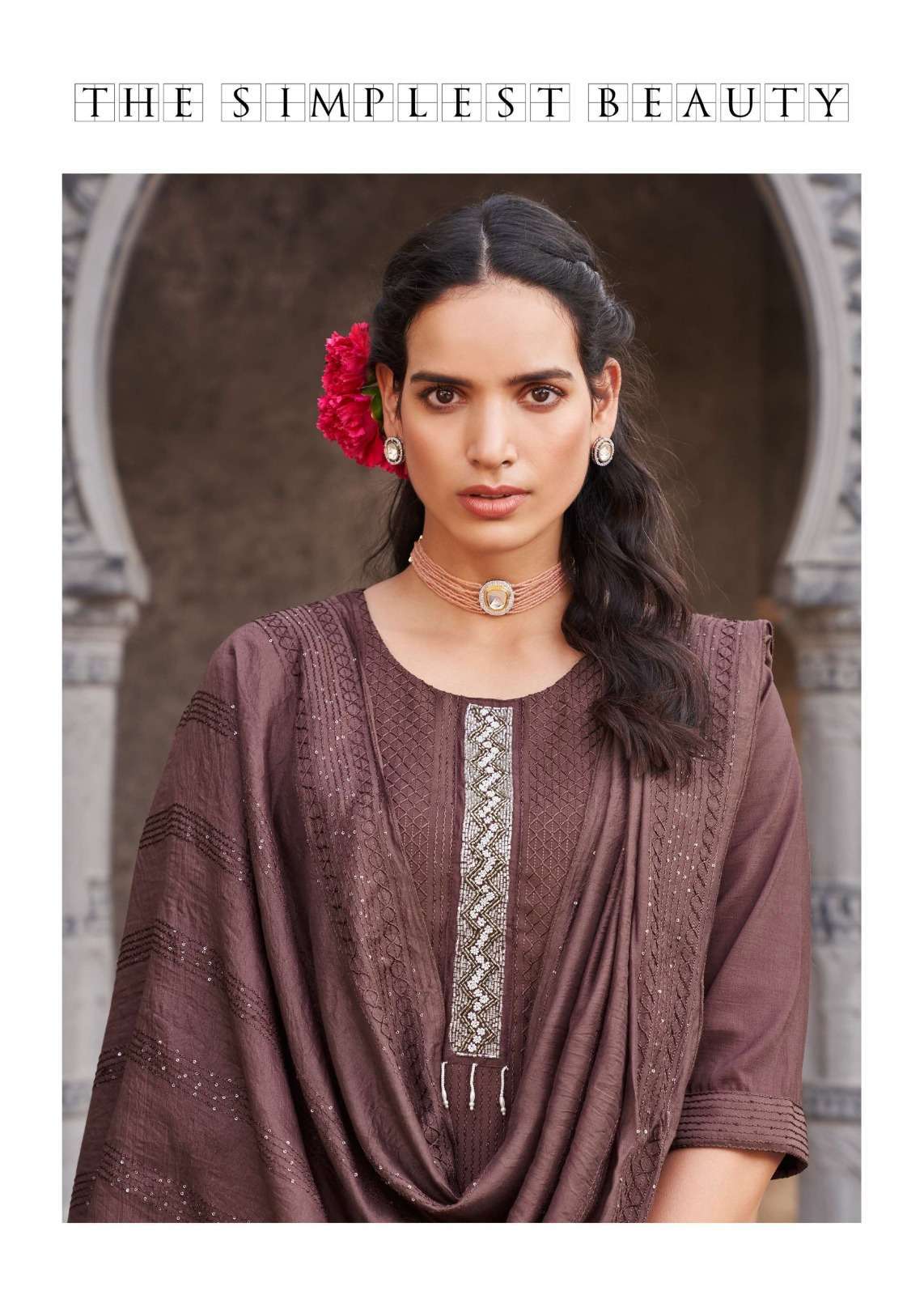 MURPHY SERIES 701 TO 704 BY WANNA DESIGNER WITH WORK CHINON SILK KURTI WITH PANT AND DUPATTA ARE AVAILABLE AT WHOLESALE PRICE